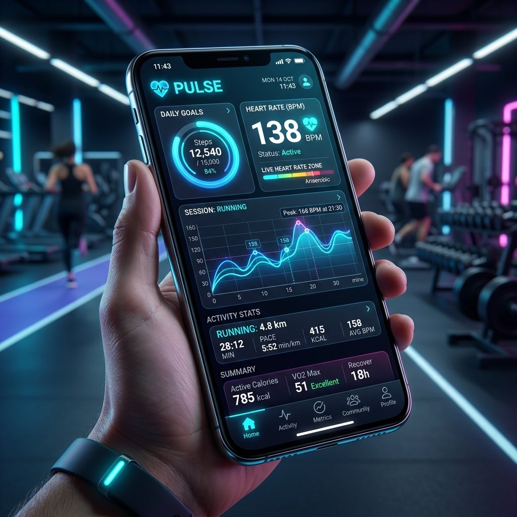 Pulse Fitness Tracker